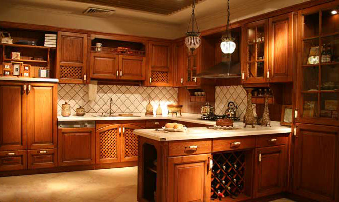 實(shí)木櫥柜的加工工藝與行業(yè)趨勢