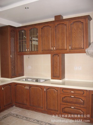 北京漢邦家具 廠家直銷實(shí)木櫥柜，定制您的品質(zhì)生活