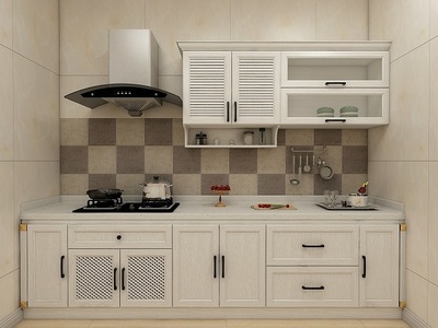 全鋁櫥柜定制 鑫鋁派家居專業(yè)加工解決方案