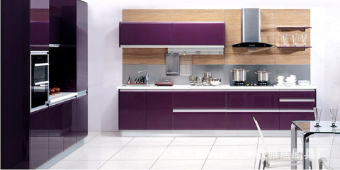 優質精美烤漆系列櫥柜 廠家直銷定制，打造理想廚房空間